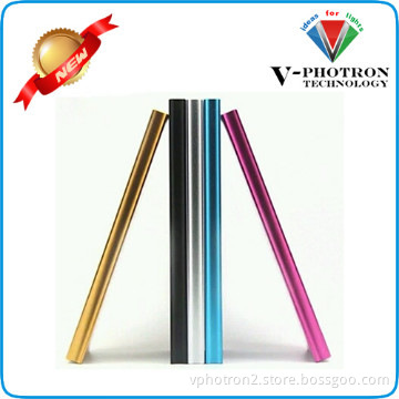 super ultra thin power bank with metal case from V-Photron at 20000mAh